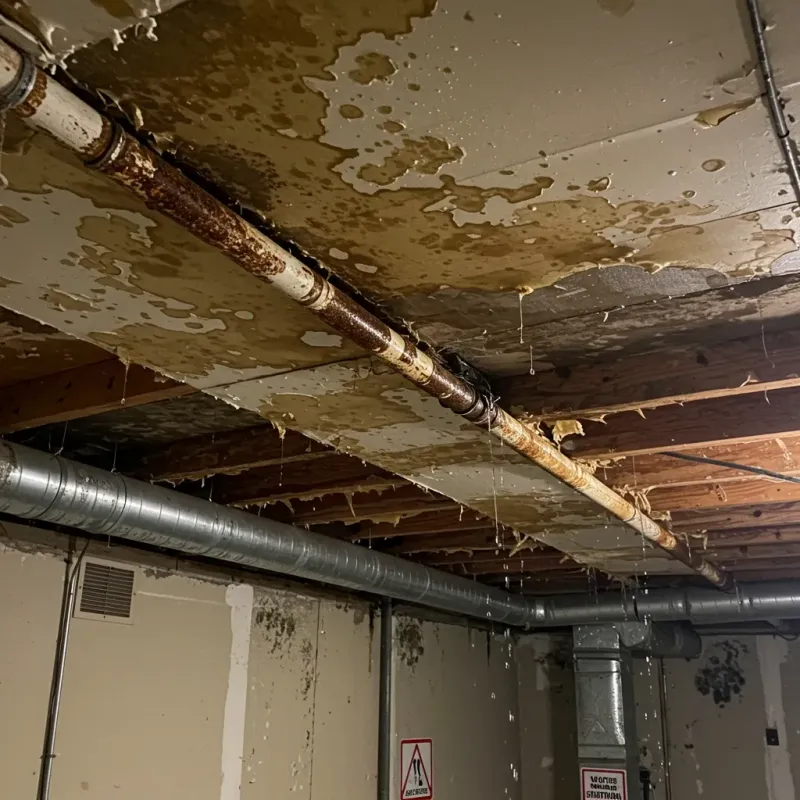 Ceiling Water Damage Repair in West Plains, MO