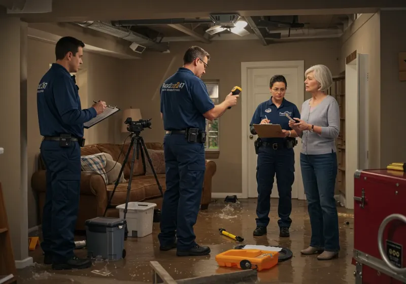 Water Damage Assessment and Insurance Documentation process in West Plains, MO