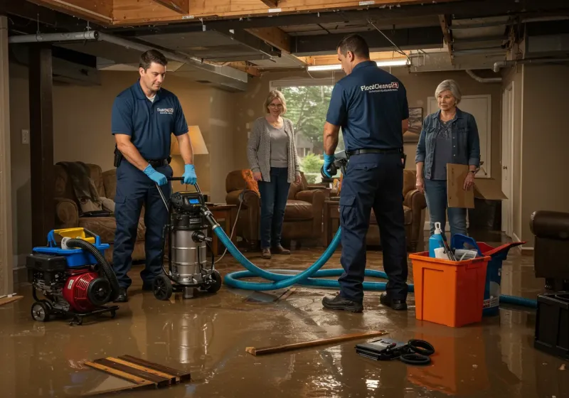 Basement Water Extraction and Removal Techniques process in West Plains, MO